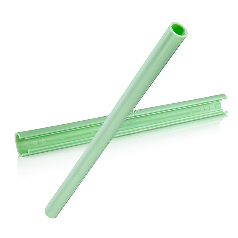 ClickStraw – återanvändbart sugrör, grönt, 300 st
