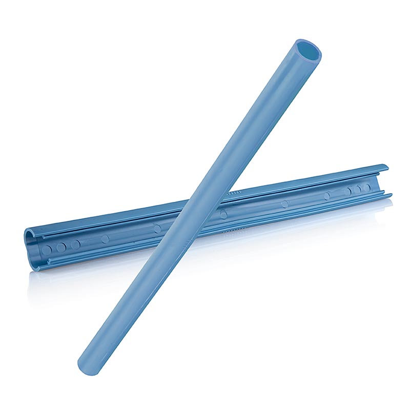 ClickStraw – återanvändbart sugrör, blått, 300 st
