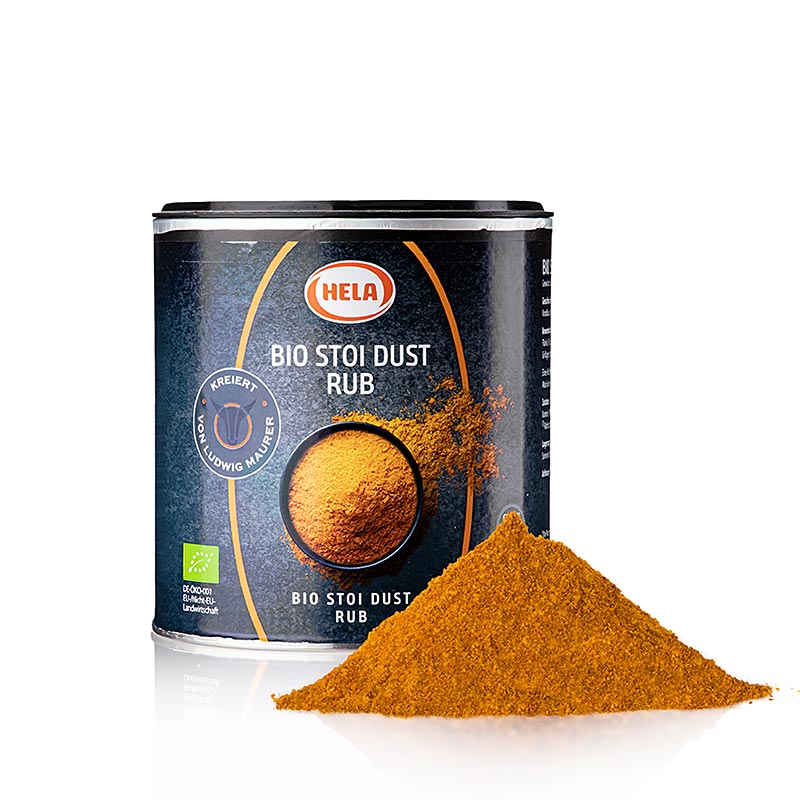 HELA STOI Dust Rub, skapad av Ludwig Maurer, ekologisk, 370 g