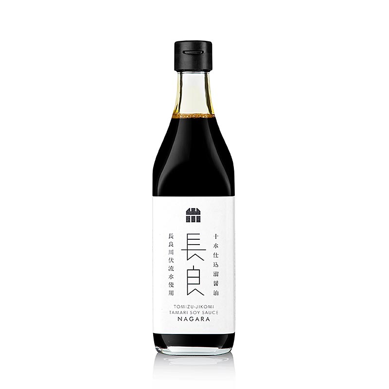 Sojasås – Tamari, 2 år i träfat, Nagara, 500 ml