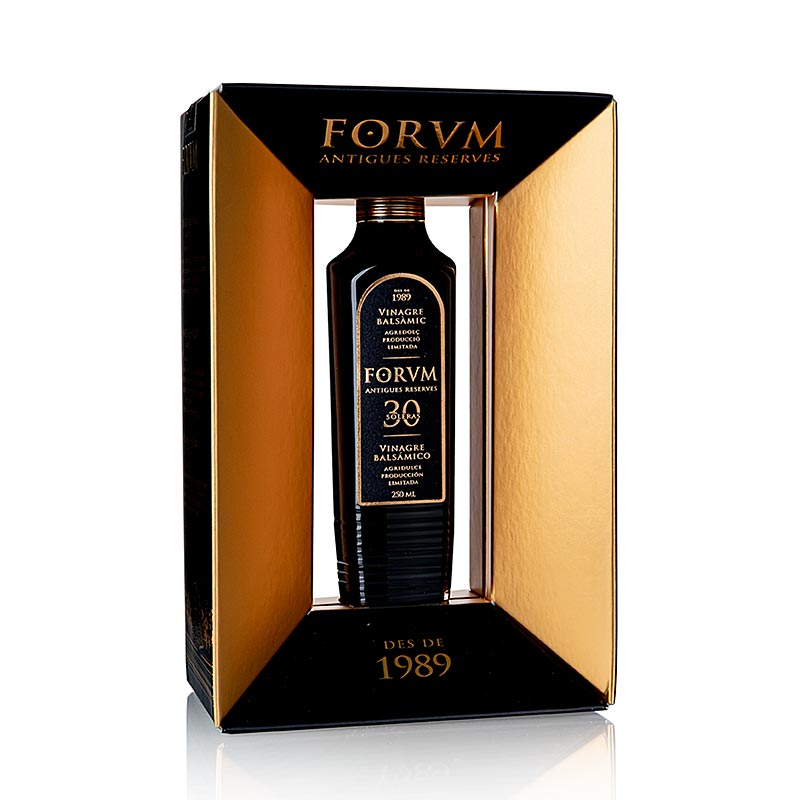 FORVM ANTIGUES RESERVES Cabernet-vinäger (30 år lagrad på träfat enligt solera-m