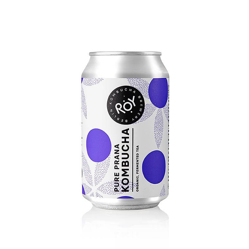 ROY Pure Prana Kombucha Berlin, ekologisk, 330 ml