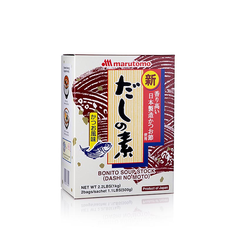 Dashi no moto fiskbuljong, Marutomo, 1 kg