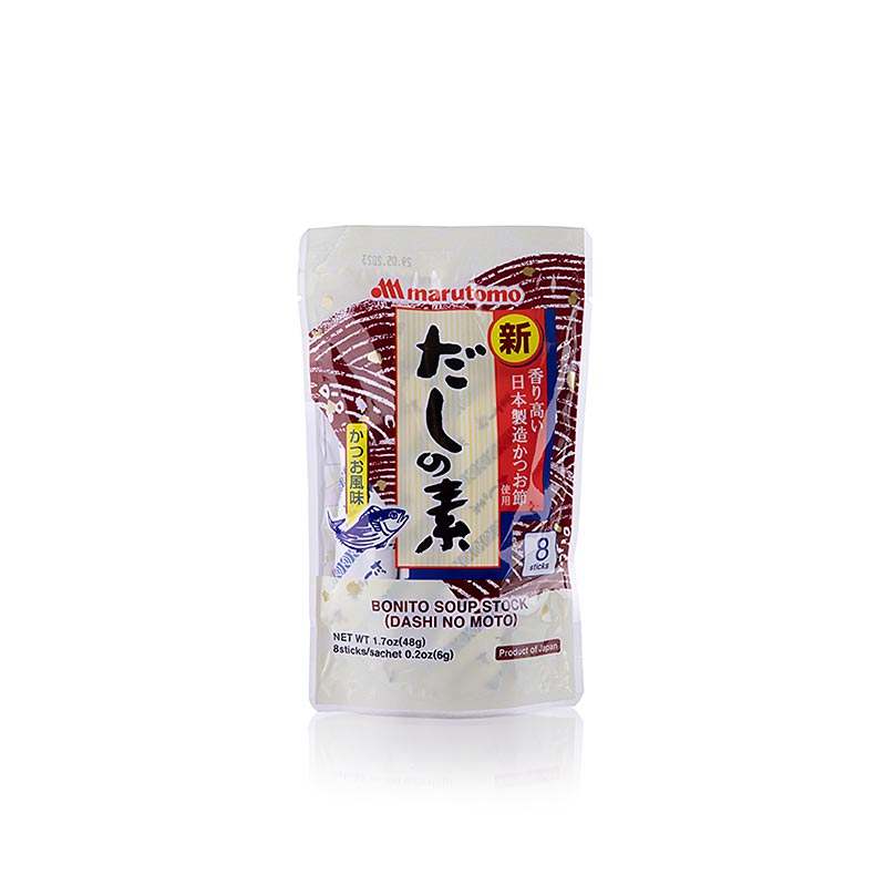 Dashi no moto fiskbuljong, Marutomo, 48 g