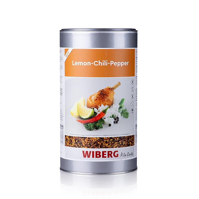 Wiberg citron-chili-peppar, kryddblandning, (278474), 780 g