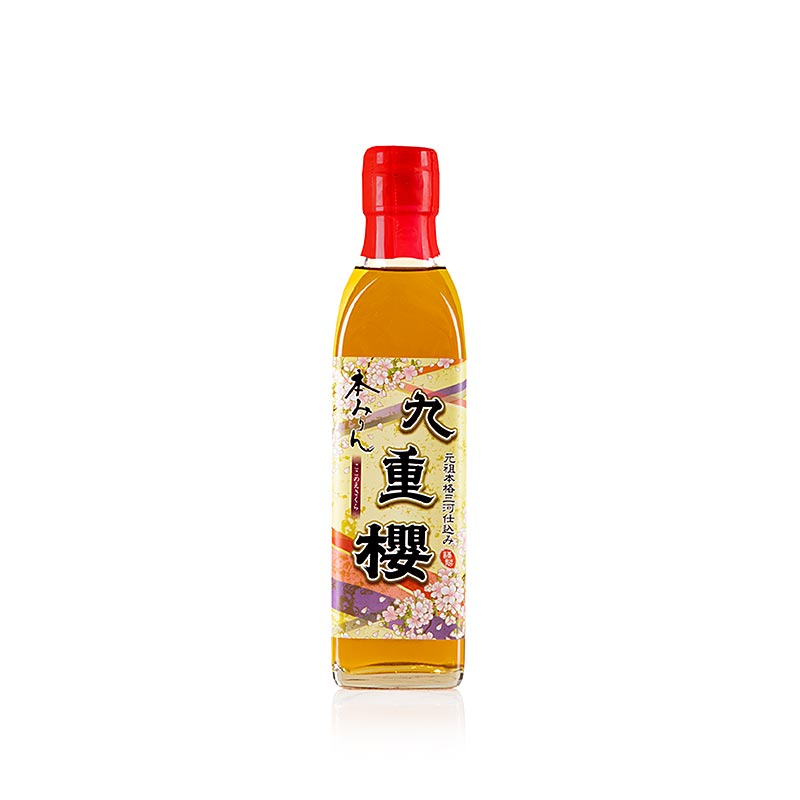 Mirin Hon – ”Sakura”, söt risvin, Kokonoe Mikawa, 14 % vol., Japan, 300 ml