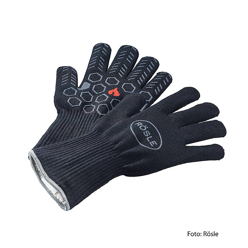 Rösle Premium grillhandskar, META-aramidfibrer, par (25240), 1 st