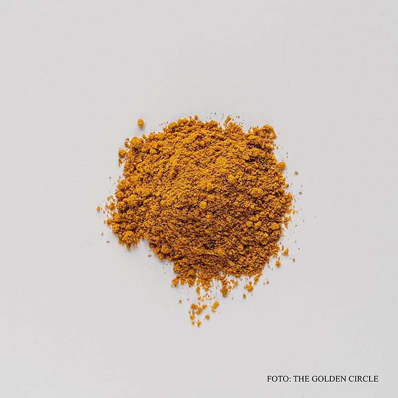 THE GOLDEN CIRCLE – Kreolsk curry av Sascha Stemberg, 50 g