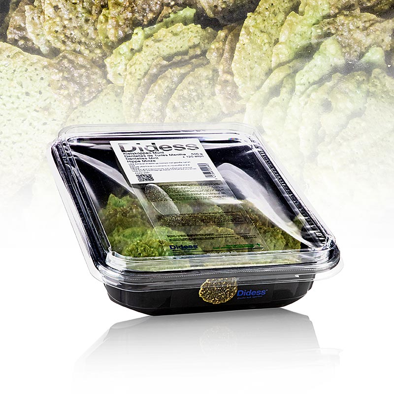 Grand Dekor myntakrokant, söt, Didess, 500 g, 125 st
