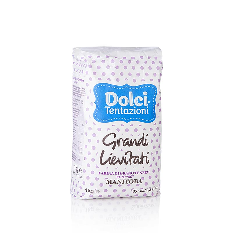 Mjöl av mjukvete "Type 00", Manitoba, för panettone, Dolci Tentazioni, 1 kg