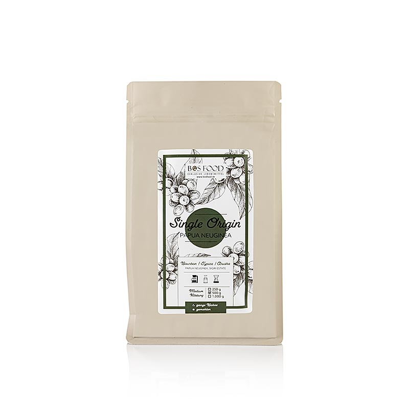 CHEF FOOD – Single Origin-kaffe – Papua Nya Guinea, hela bönor, 500 g