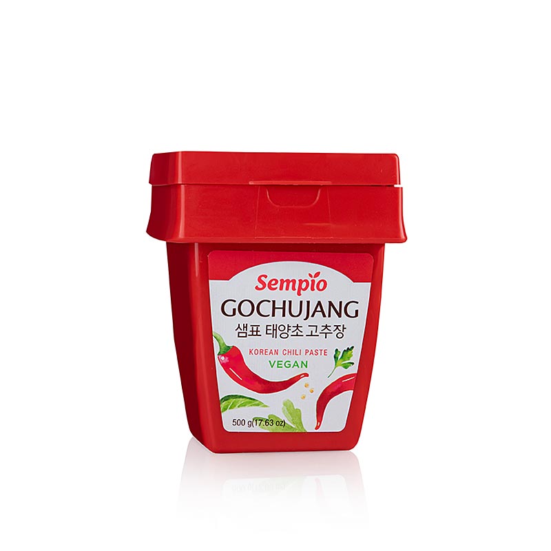 Gochujang – chilipasta, stark, vegansk, Sempio Korea, 500 g