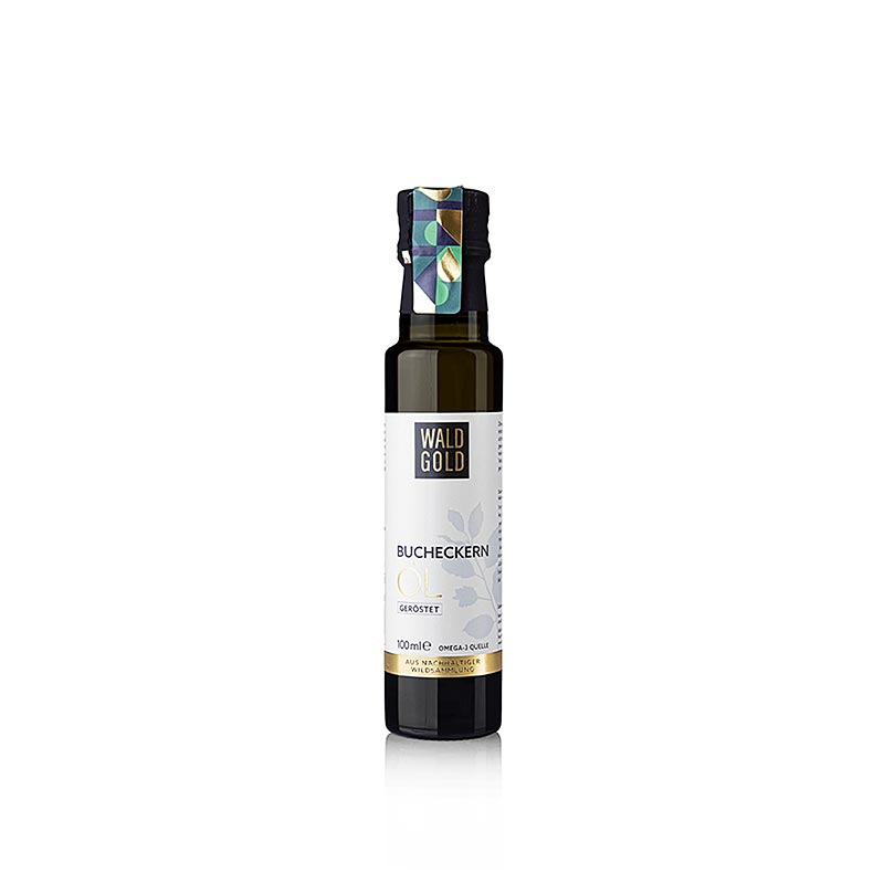 Hästkastanjolja, rostad, Waldgold, 100 ml
