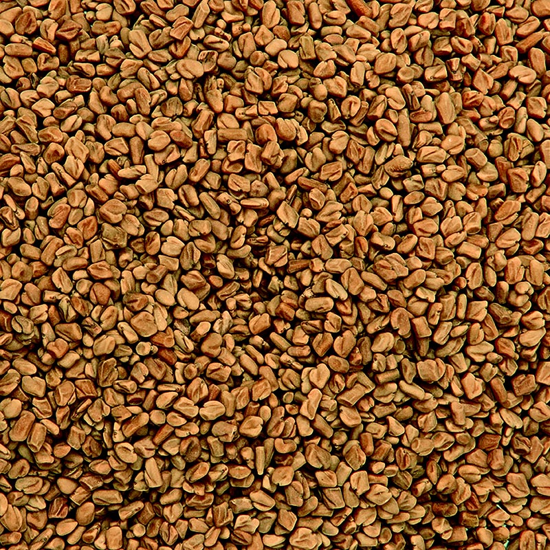 Fenugreekfrön (Methi Seeds), rosta före användning!, BIO, 1 kg