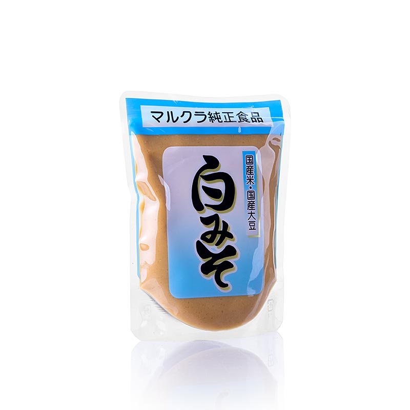 Misopasta – Shiro Miso, ljus, Marukura, Japan, 250 g