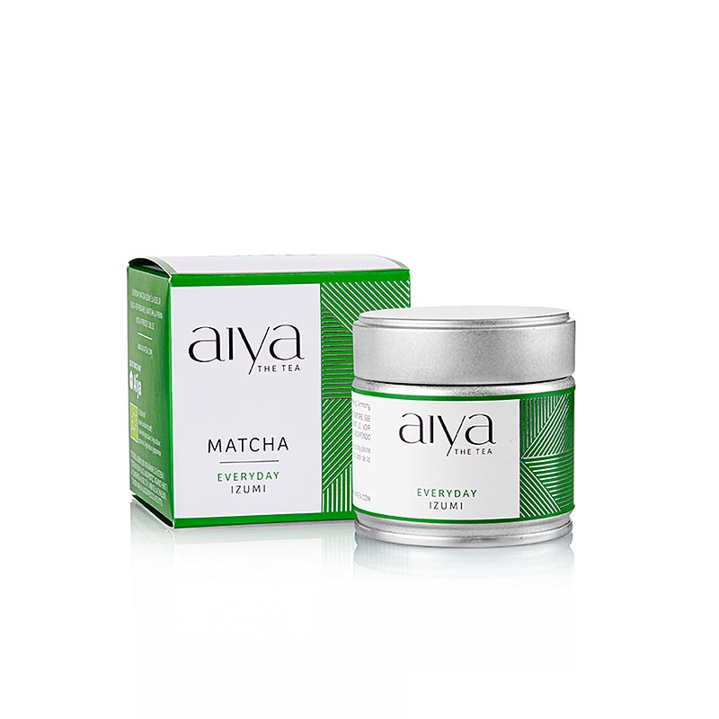 AIYA Matcha Izumi, grönt te i ceremonikvalitet, ekologiskt, 30 g