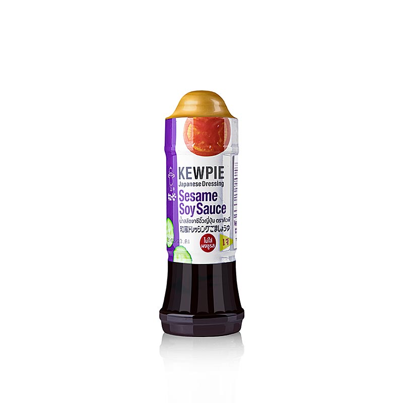 Dressing med sojasås & sesam (Wafu), Kewpie, 210 ml