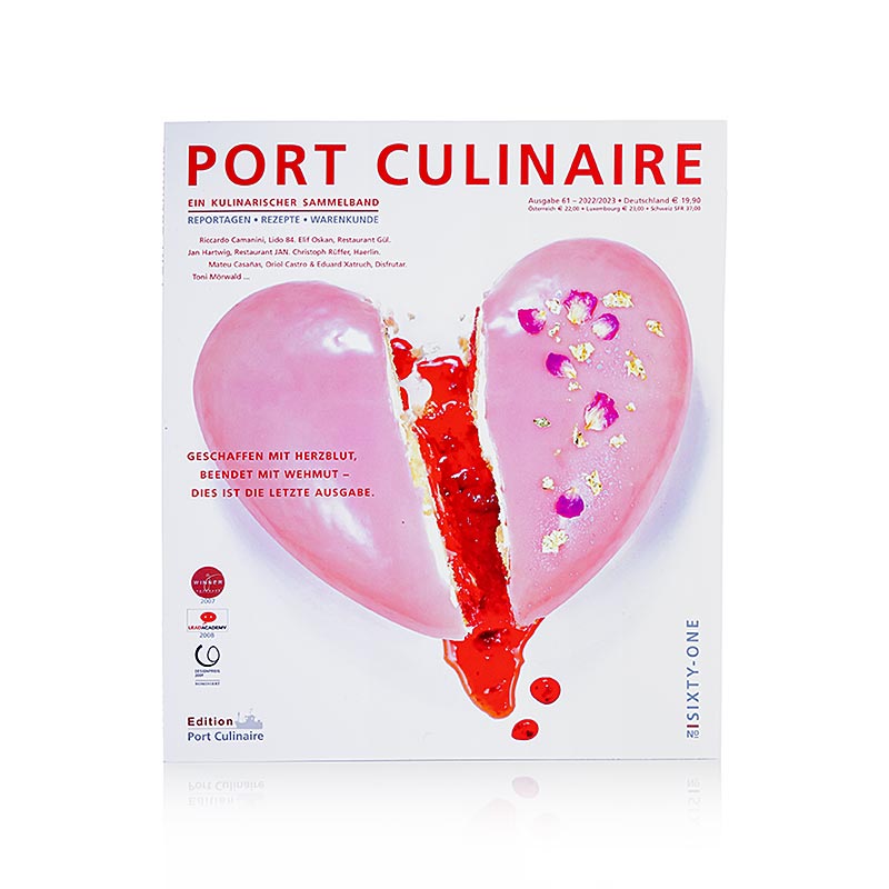 Port Culinaire (gourmetmagasin) nummer 61 (Sixtyone), 1 st