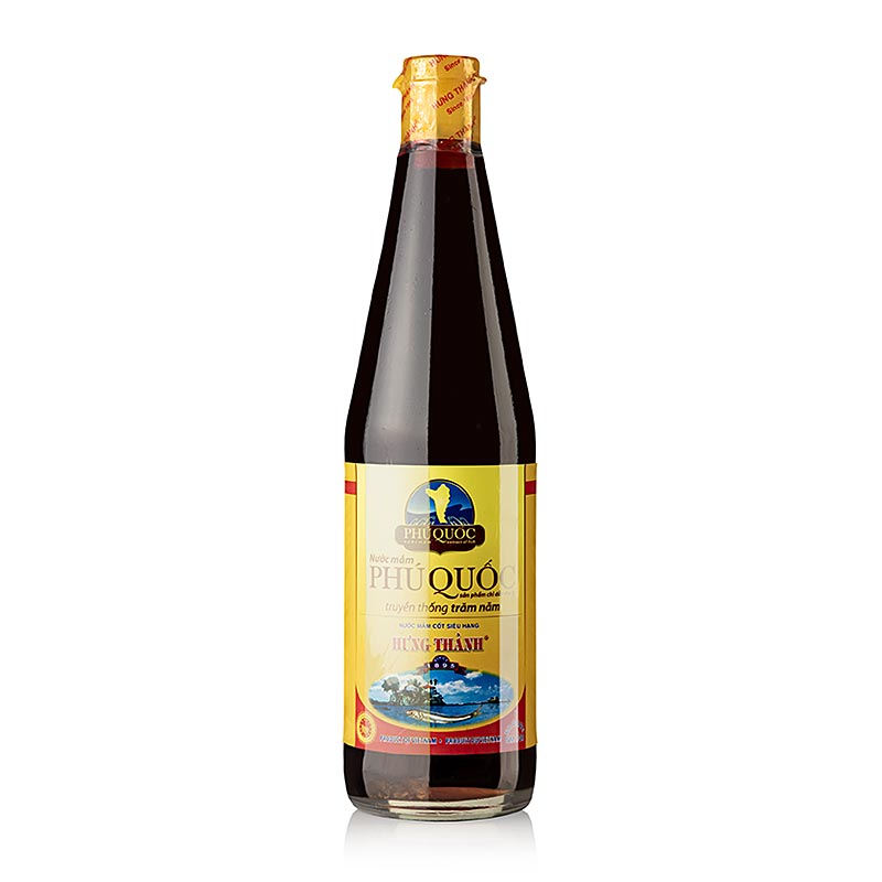 Fisksås "Hun Thanh", Phu Quoc, Vietnam, 650 ml