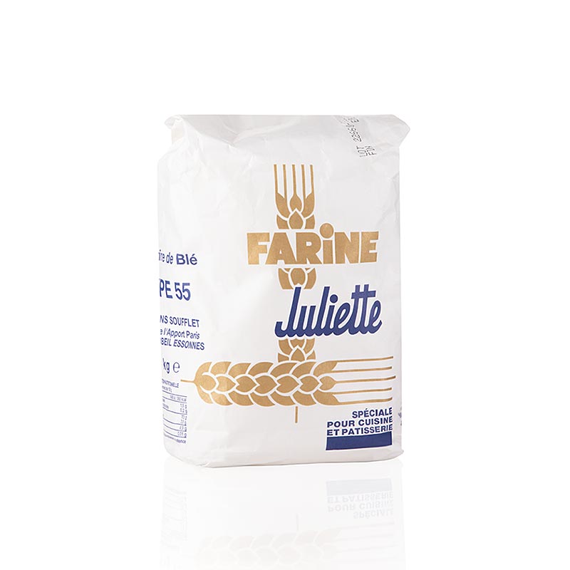 Mjöl typ 55, för smördeg/pajer, Juliette, Frankrike, 1 kg