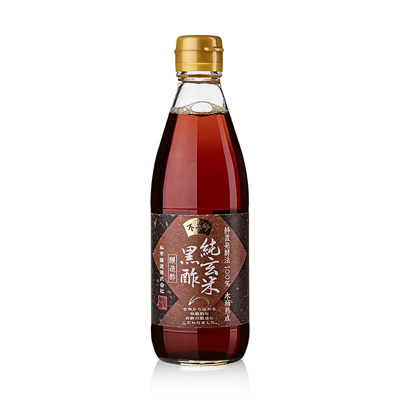 Risvinäger – Kurosu – Svart vinäger av brunt ris, 360 ml