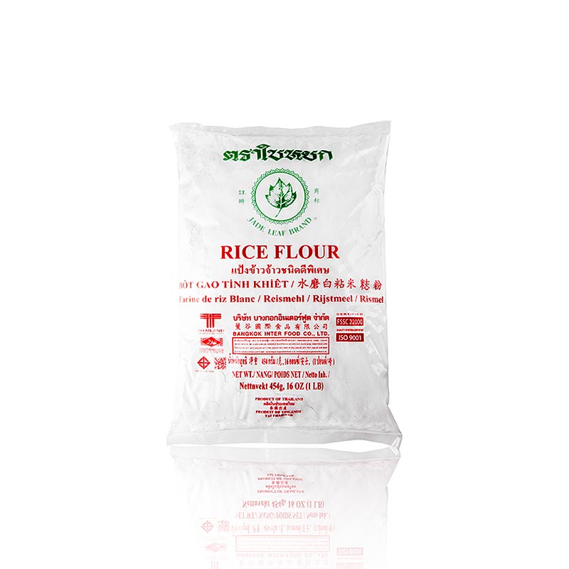 Rismjöl, vitt, Jade Leaf Brand, 454 g