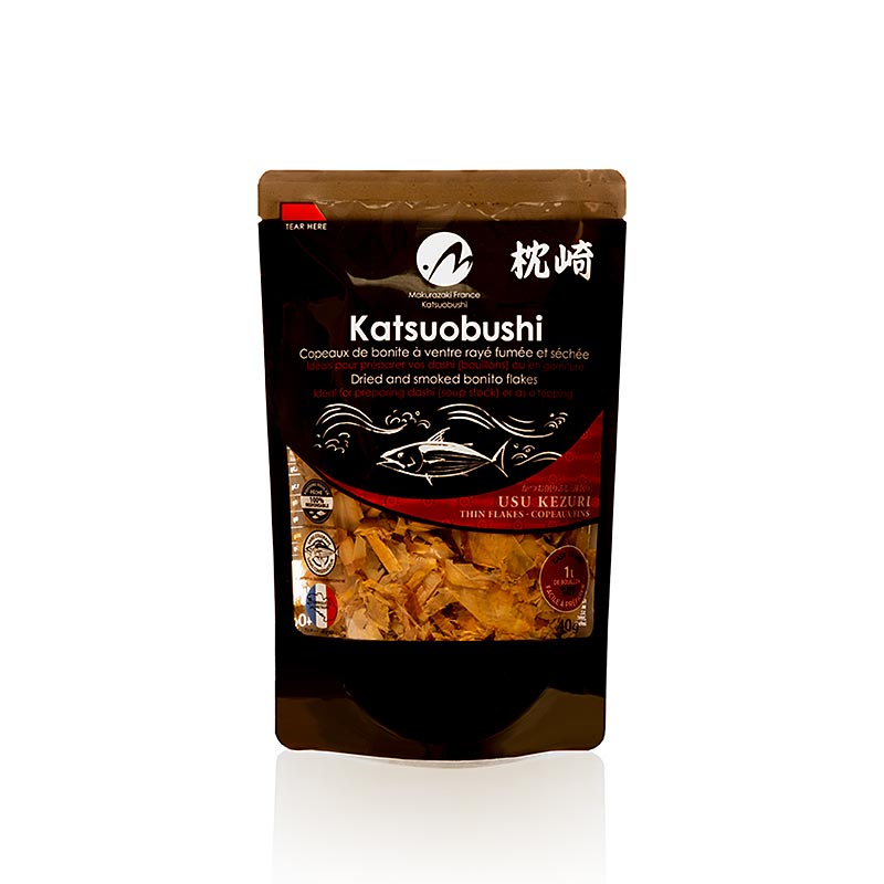 Katsuobushi – Bonitoflingor, tunna, Usukezuri, 40 g