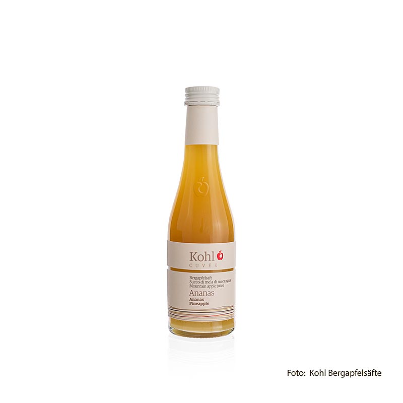 Kohl Cuvée bergäppelsaft + ananas, 200 ml