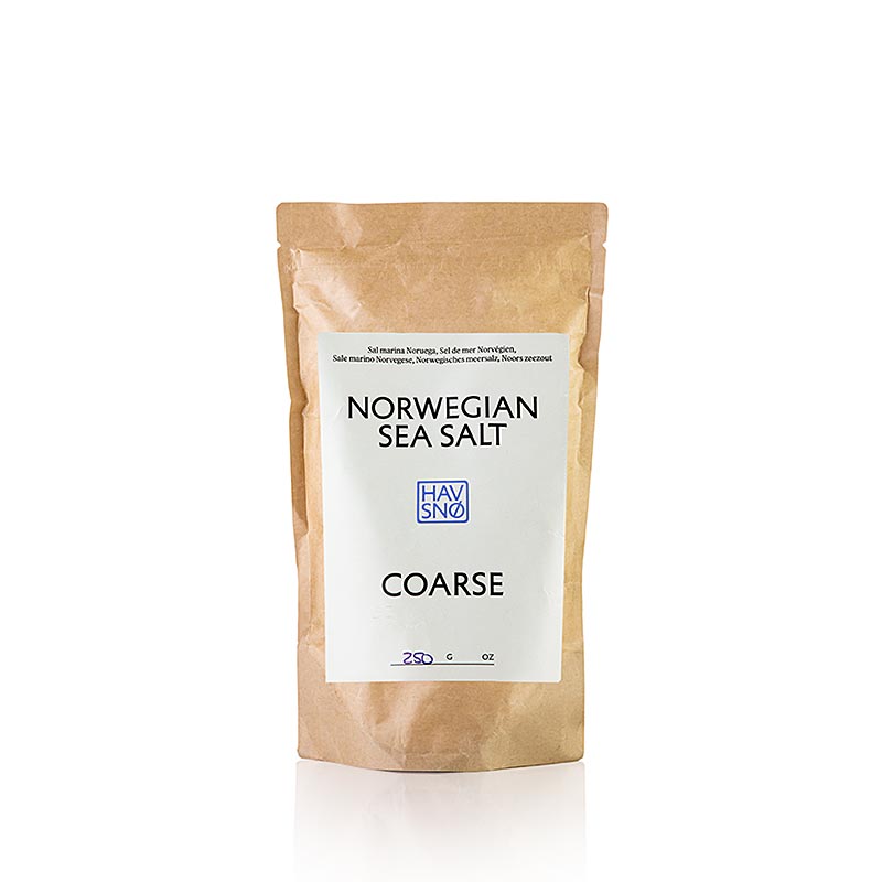 HAVSNØ grovt havssalt, Norge (tidigare Sjostein), 250 g