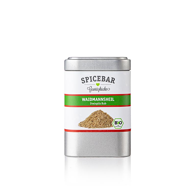 Spicebar – Waidmannsheil, porcini-rub, ekologisk, 90 g