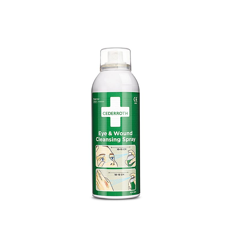 Cederroth - Eye & Wound Cleansing Spray, ögonskölj (726000), 150 ml