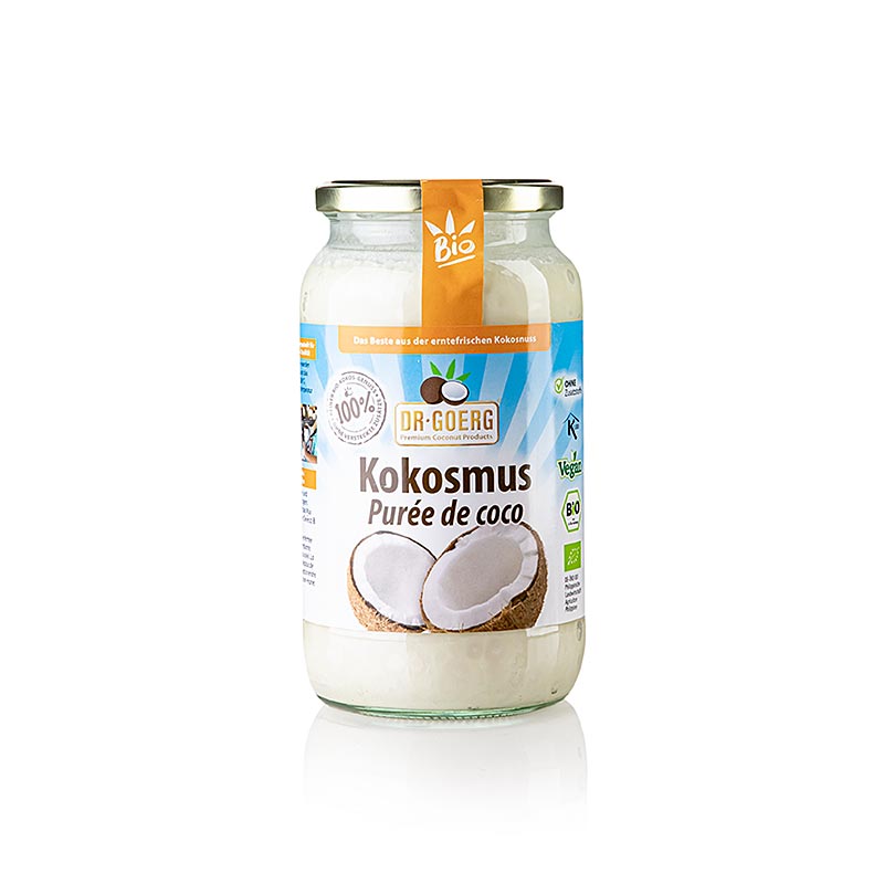 Dr.Goerg kokosmos (puré), ekologisk, 1 kg