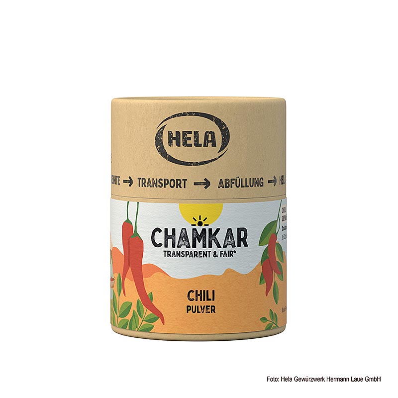 HELA Chamkar – Chilipulver, 80 g