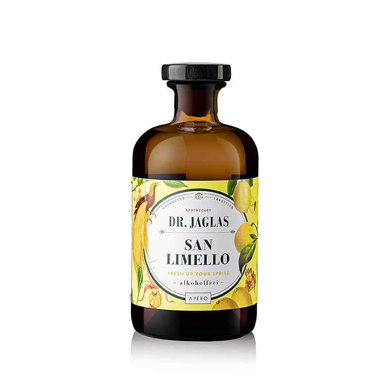 Dr. Jaglas – San Limello Apero, alkoholfri, VEGAN, 500 ml