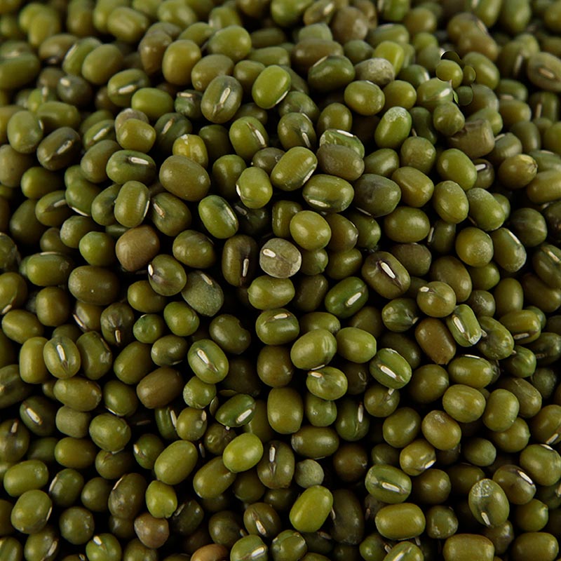 Gröna mungbönor, torkade, 500 g