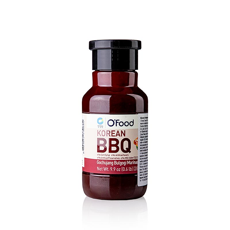 Koreansk BBQ Bulgogi-marinad Gochujang, för fläsk, O`FOOD, 280 g