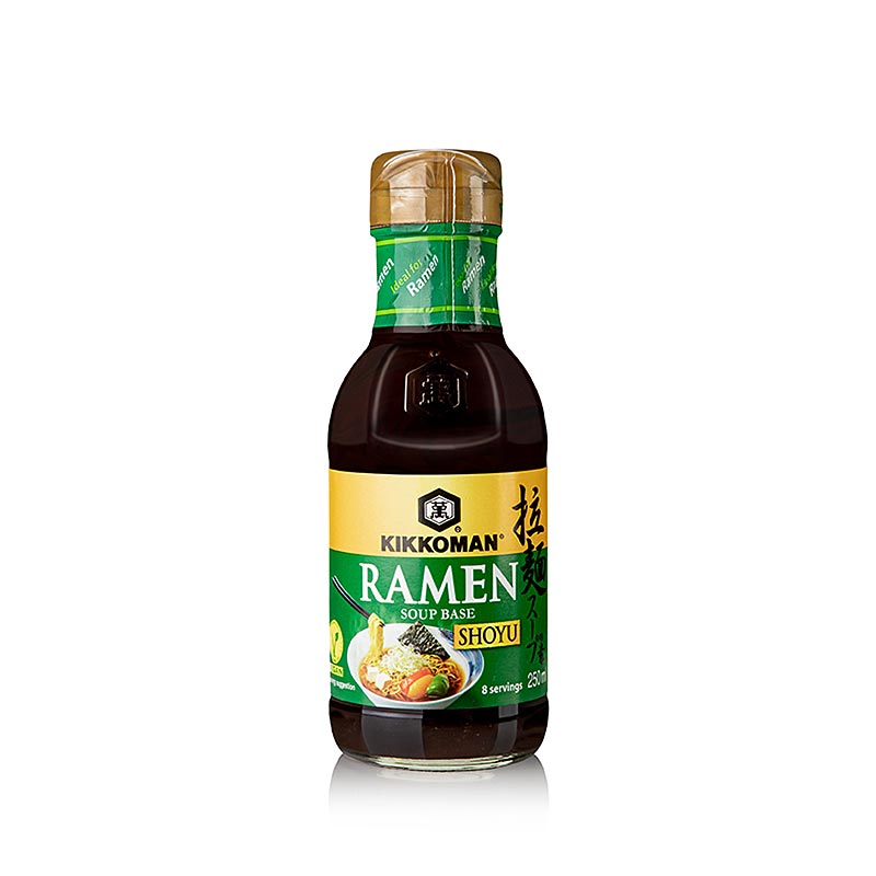 Ramen-soppbas Shoyu, Kikkoman, Japan, vegansk, 250 ml