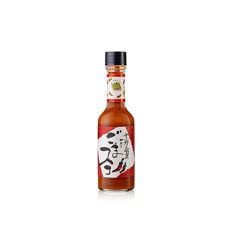 Gomasco – kryddig sesam-chili-krydda, Yamada, Japan, 65 ml