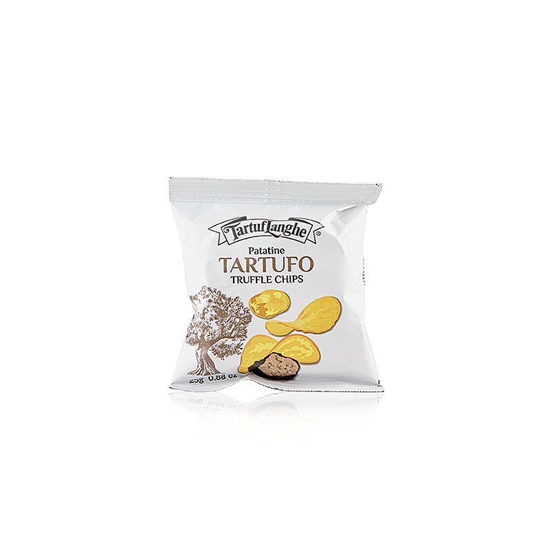 Tryffelchips, potatischips med sommartryffel, Tartuflanghe, 25 g
