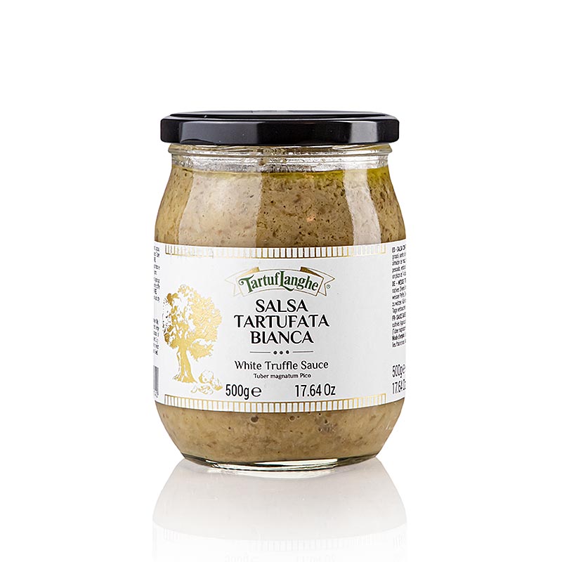 TARTUFLANGHE-sås med vit tryffel, 500 g
