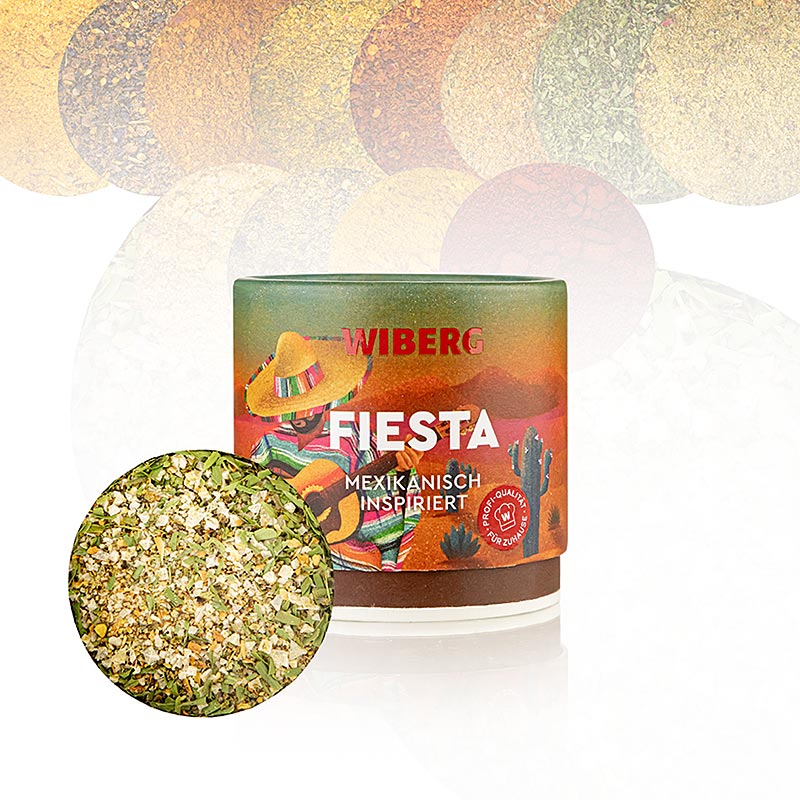 Wiberg Fiesta, mexikanskt inspirerad kryddblandning, 105 g