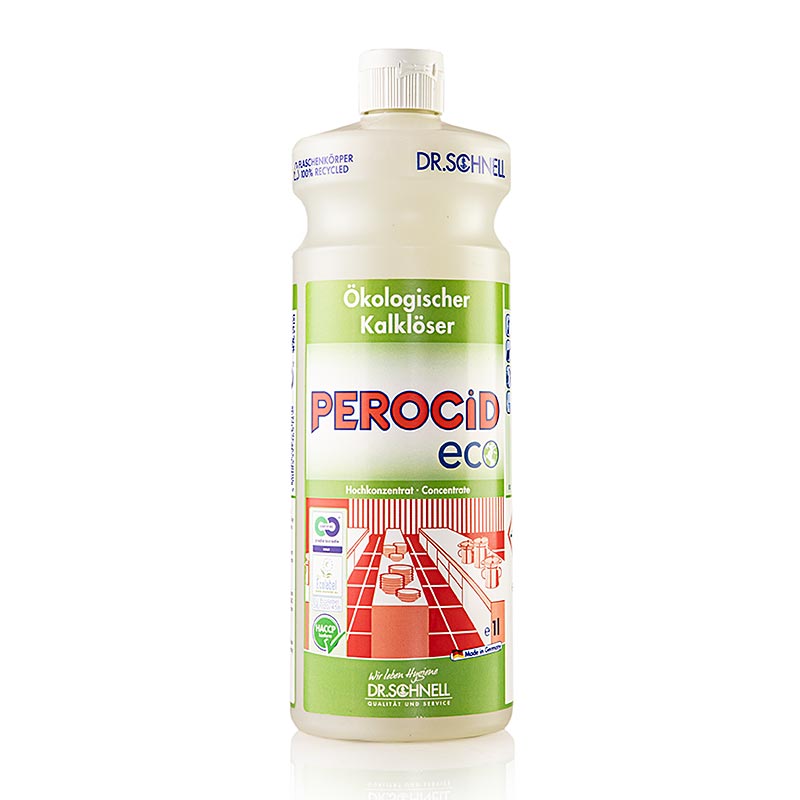 Dr. Schnell – Kalkborttagare Perocid Eco, ekologisk, koncentrat, 1 l