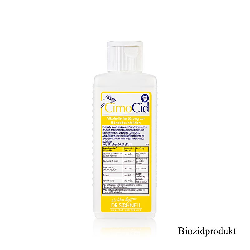 Dr. Schnell – Handdesinfektion CimoCid, flaska, 150 ml, 150 g