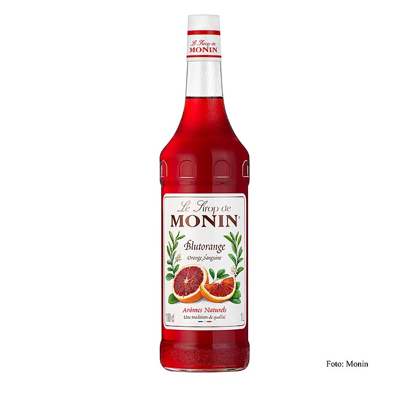 Monin blodapelsinsirap, 1 l