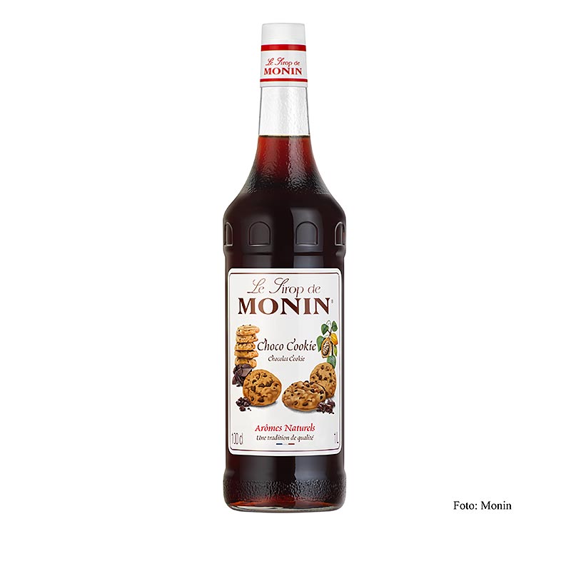 Monin Cookie-Choco-sirap, 1 l
