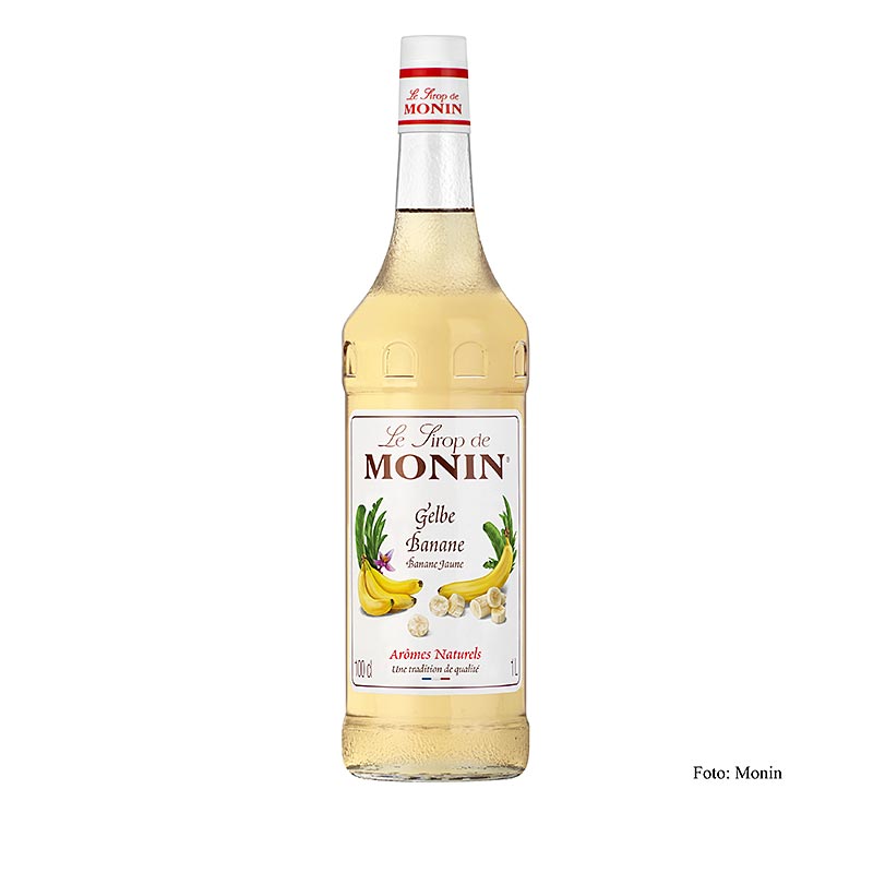 Monin gul banansirap, 1 l