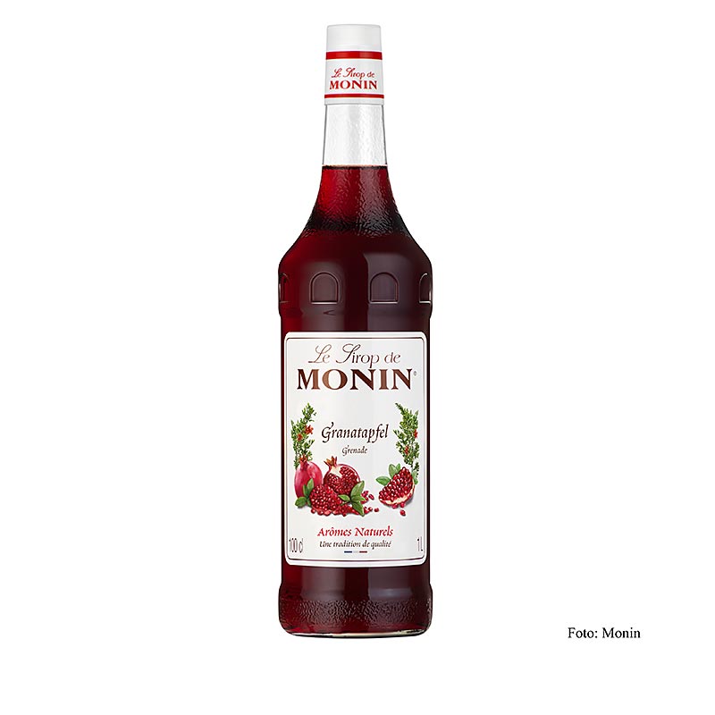 Monin Granatäpple-sirap 1:8, 1 L