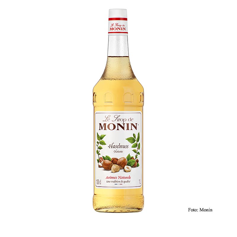 Monin hasselnötssirap, 1 l