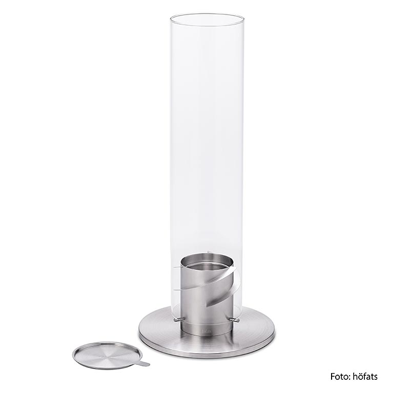 Höfats bordslampa SPIN 120, silver (lykta, trädgårdsfackla) 1 st
