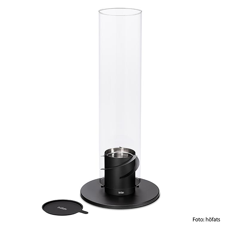 Höfats bordslampa SPIN 120, svart (lykta, trädgårdsfackla) 1 st